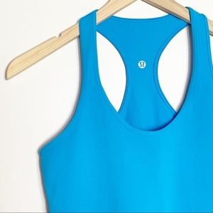 Lululemon Cool Racerback Kayak Blue
